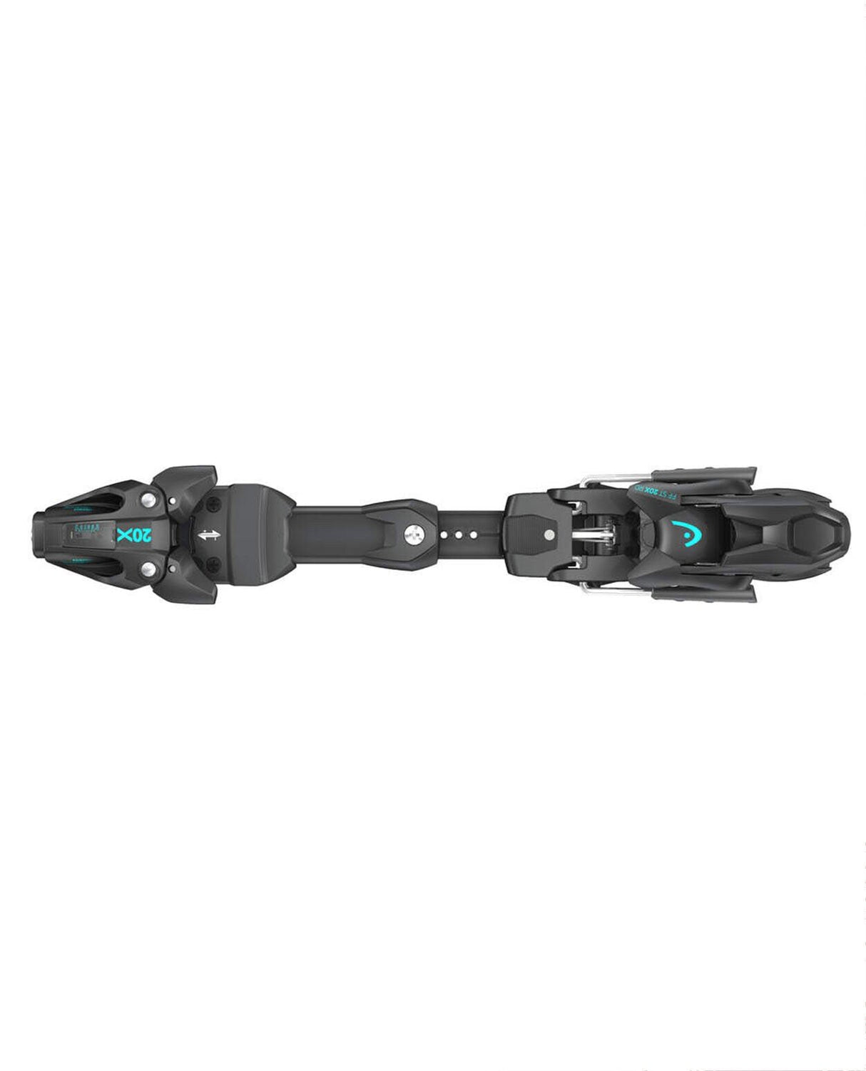 Head Freeflex ST 20X RD - Matte Black/Speed Blue - Alpinbindningar - Alpingaraget
