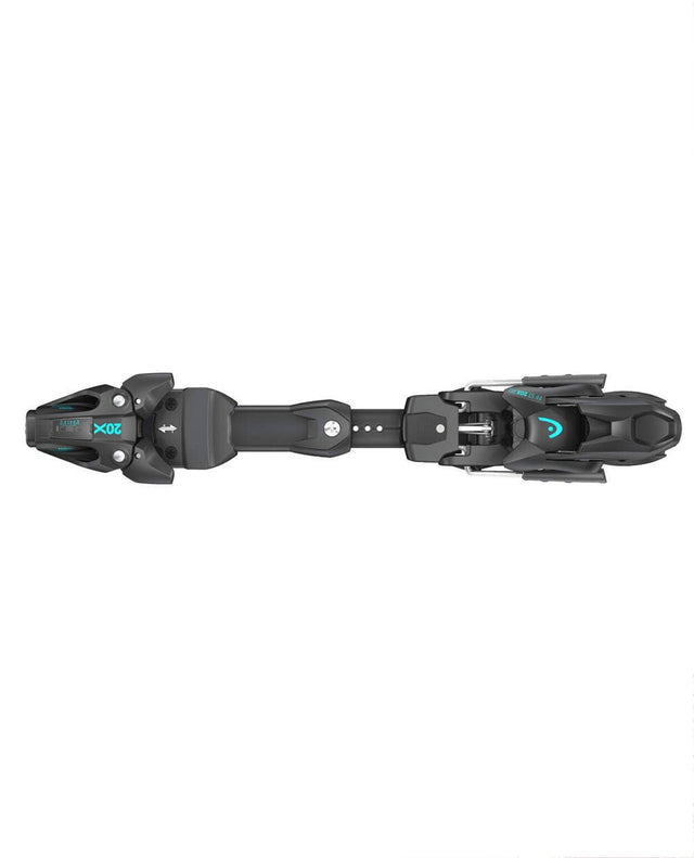 Head Freeflex ST 20X RD - Matte Black/Speed Blue - Alpinbindningar - Alpingaraget