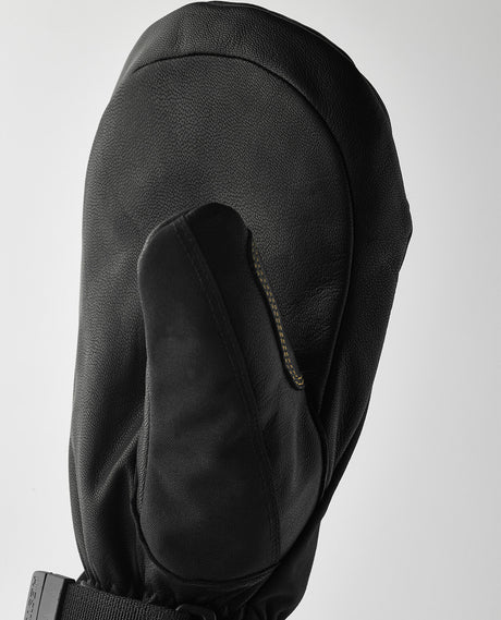 HESTRA Army Leather Gore-Tex Mitt - Black - Alpingaraget