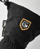 Hestra Army Leather Gore-Tex Mitt - Black - Alpingaraget