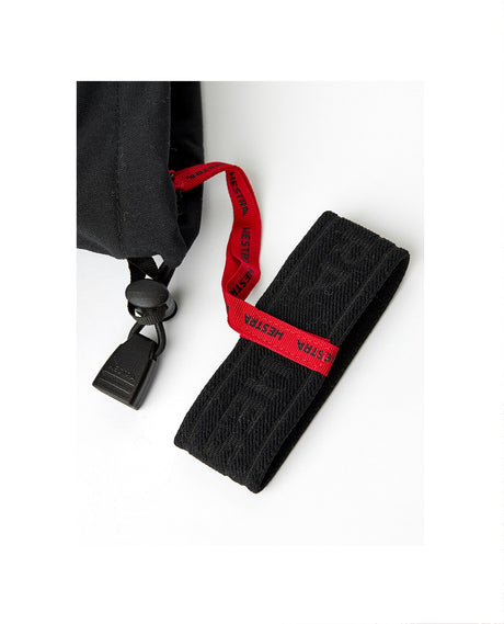 Hestra Army Leather Heli Ski Mitt - Black - Alpingaraget
