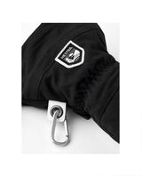 Hestra Army Leather Heli Ski Mitt - Black - Alpingaraget