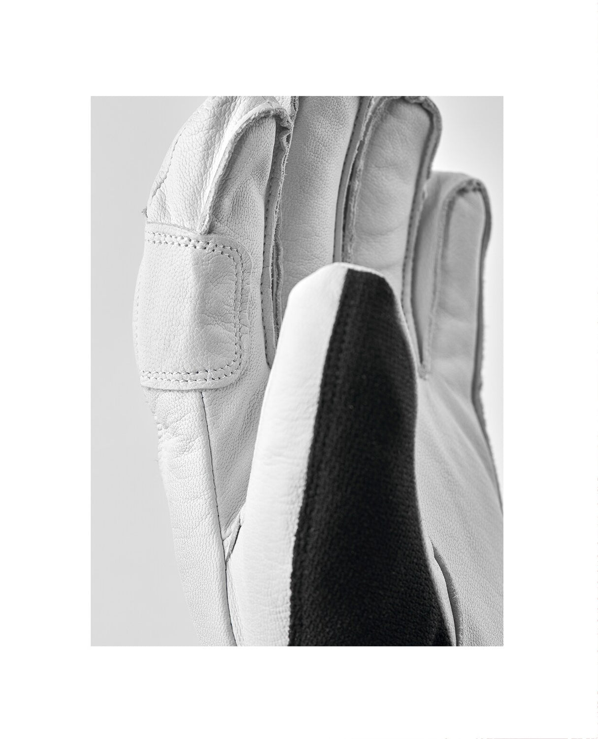 Hestra Army Leather Patrol 5 Finger - Black - Alpingaraget