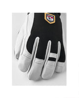 Hestra Army Leather Patrol 5 Finger - Black - Alpingaraget