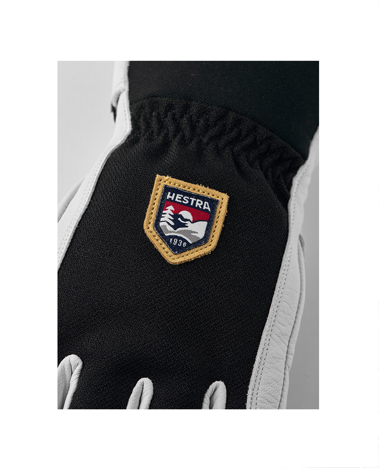 Hestra Army Leather Patrol 5 Finger - Black - Alpingaraget