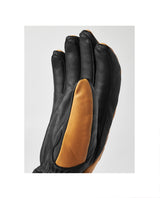 Hestra Army Leather Wool Terry 5 Finger - Cork - Alpingaraget