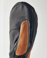 Hestra Army Leather Wool Terry Mitt - Cork - Alpingaraget