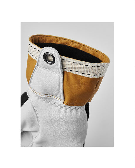 Hestra Ergo Grip Alpha 5 Finger - Black - Alpingaraget