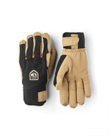 Hestra Ergo Grip Vektor 5 Finger - Black - Alpingaraget