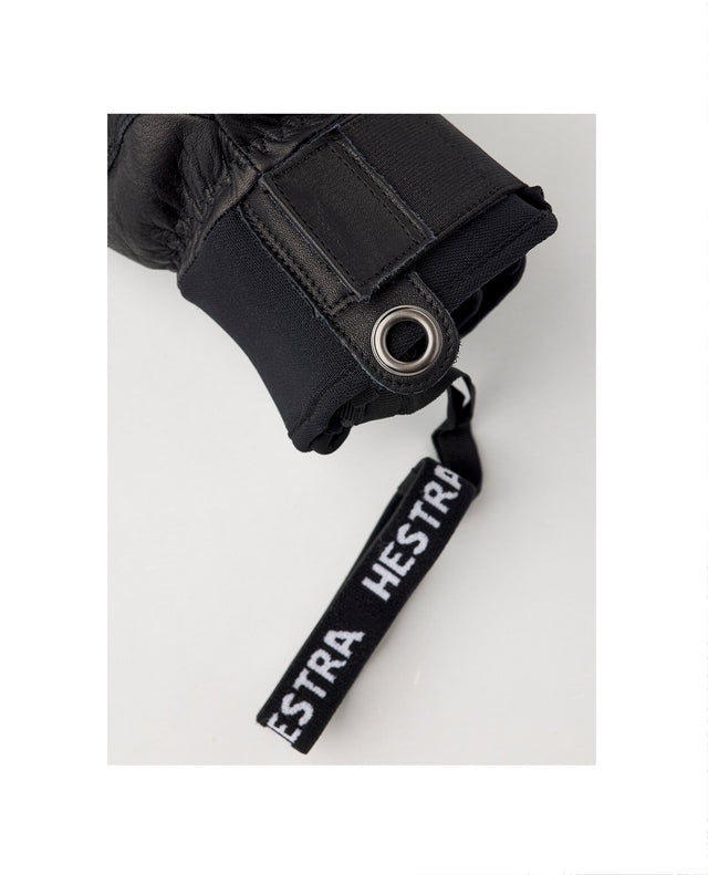 Hestra Fall Line 5 Finger - Black - Alpingaraget