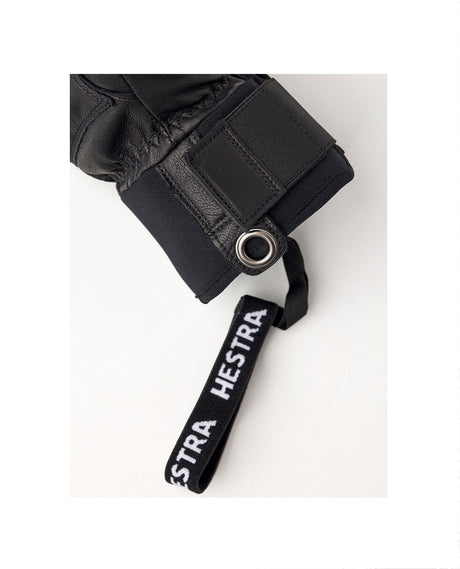 HESTRA Fall Line Mitt - Black/Black - Handskar - Alpingaraget