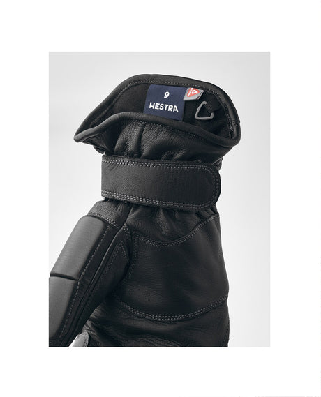 Hestra GSL Race Comp Mitt - Black White - Alpingaraget