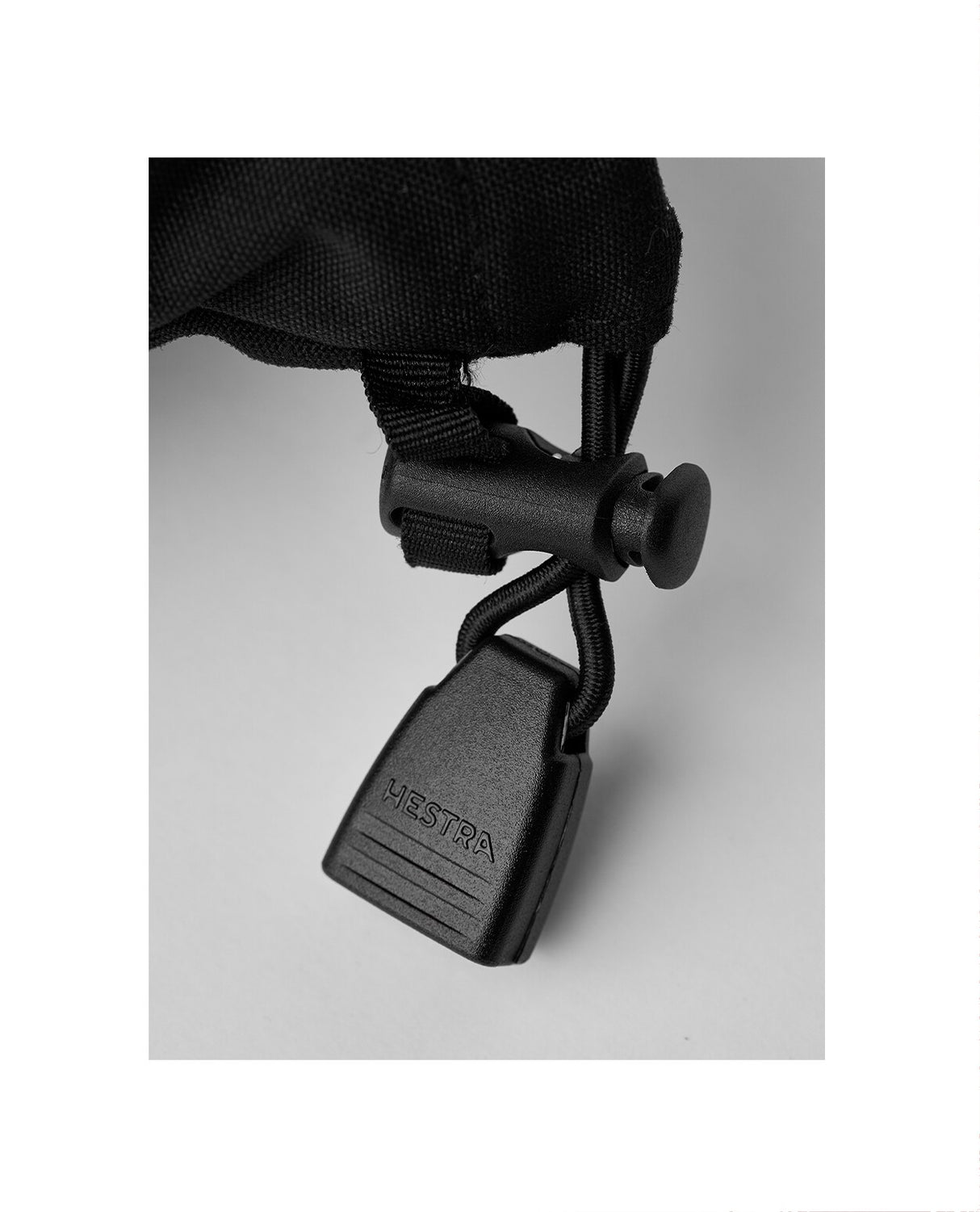 Hestra Heli Ski Female 5 Finger - Black - Alpingaraget