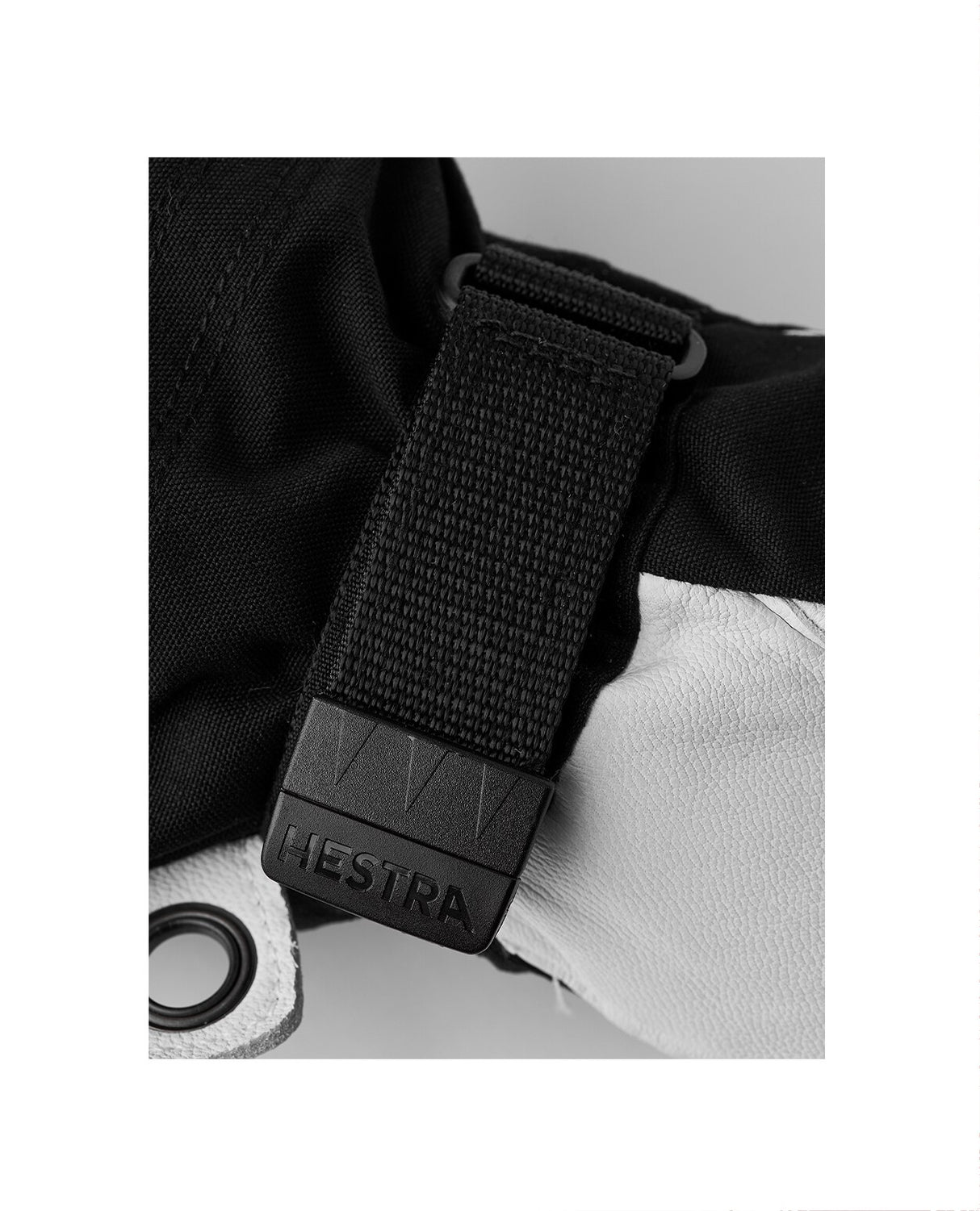 Hestra Heli Ski Female 5 Finger - Black - Alpingaraget