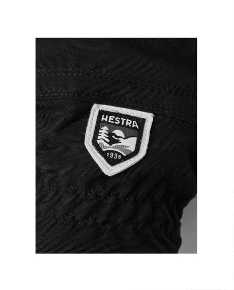 Hestra Heli Ski Female 5 Finger - Black - Handskar - Alpingaraget