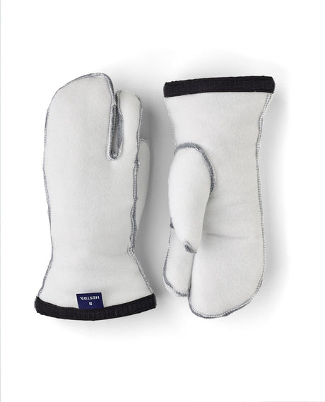 Hestra Heli Ski Liner 3 Finger - Offwhite - Alpingaraget