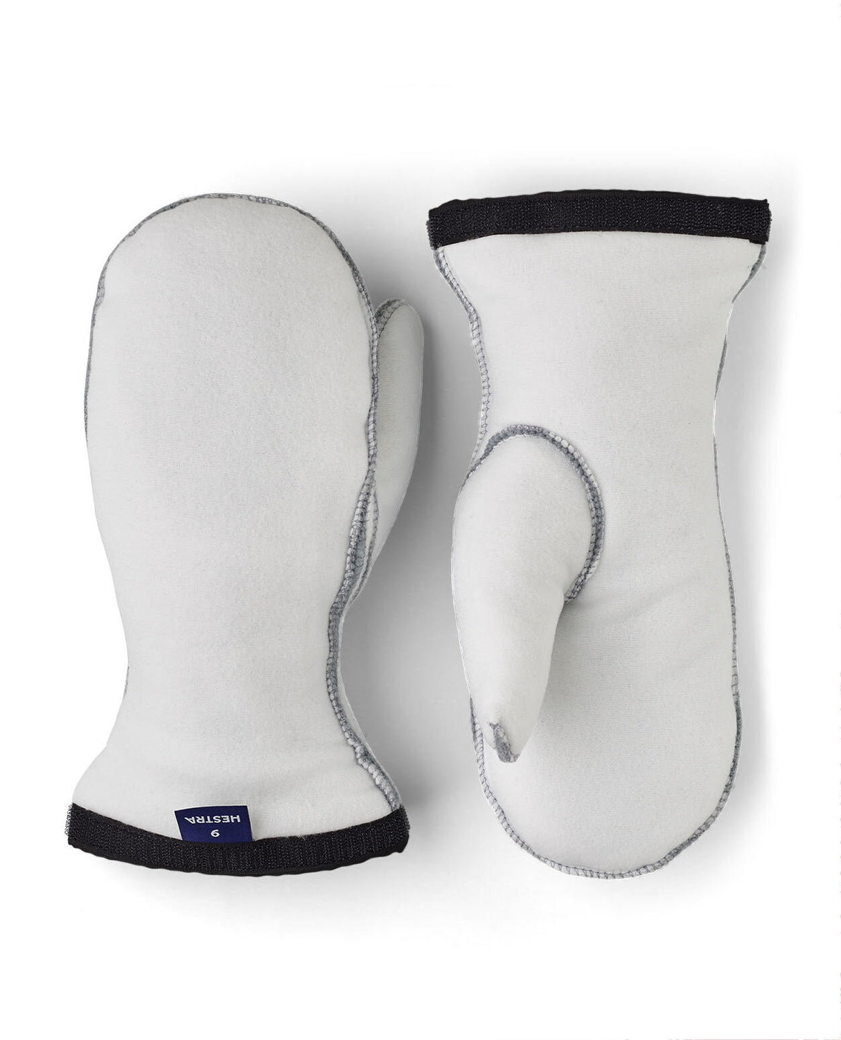 Hestra Heli Ski Liner Mitt - Vit - Alpingaraget