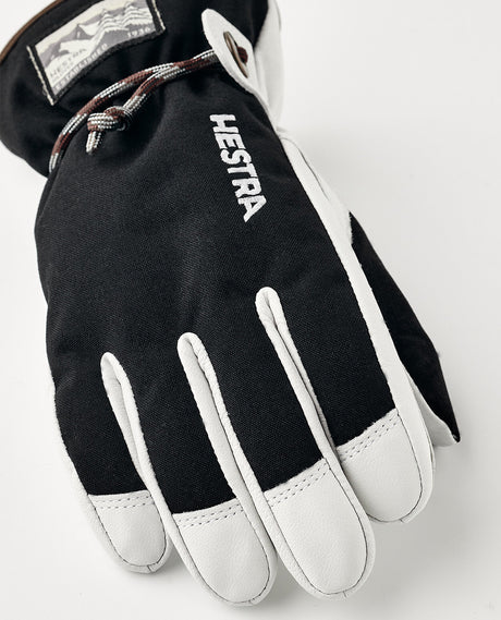 Hestra Junior Wakayama 5 Finger - Black - Alpingaraget