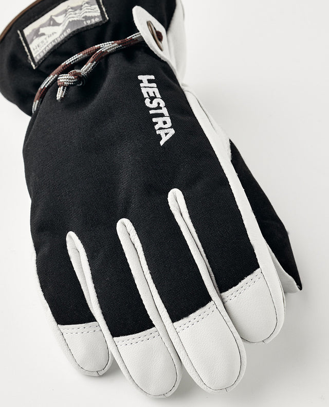 Hestra Junior Wakayama 5 Finger - Black - Alpingaraget