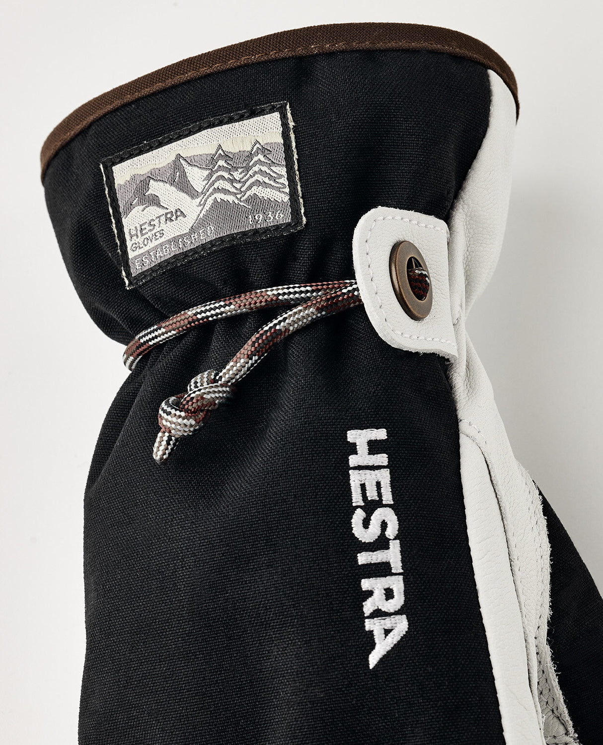 Hestra Junior Wakayama 5 Finger - Black - Alpingaraget