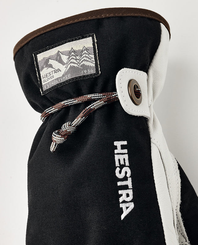 Hestra Junior Wakayama 5 Finger - Black - Alpingaraget