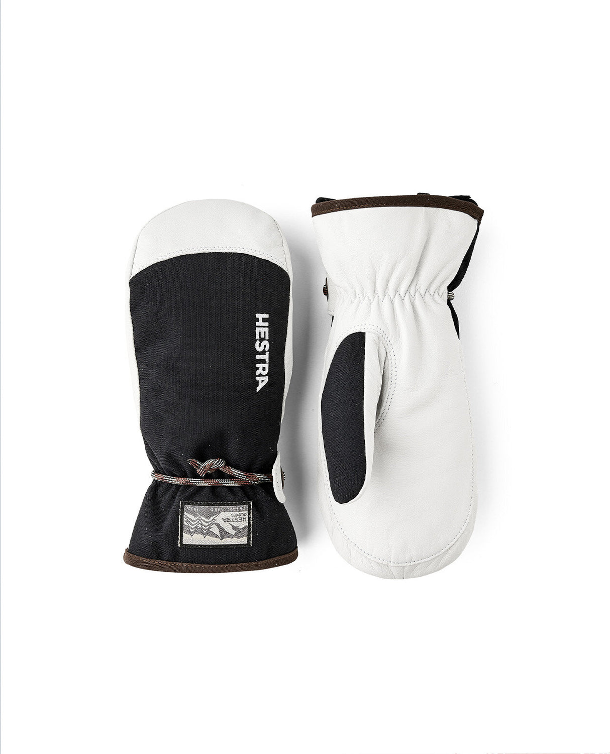 Hestra Junior Wakayama Mitt - Black - Alpingaraget