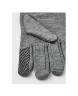Hestra Merino Touch Point 5 Finger - Grey - Alpingaraget