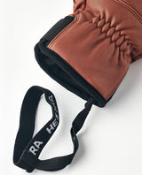 Hestra Omni Mitt - Brown - Alpingaraget