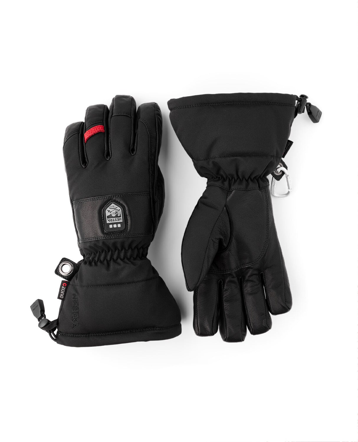 Hestra Power Heater Gauntlet - Black - Alpingaraget