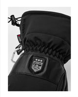 Hestra Power Heater Gauntlet Mitt - Black - Alpingaraget