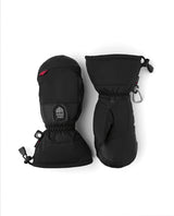 Hestra Power Heater Gauntlet Mitt - Black - Alpingaraget