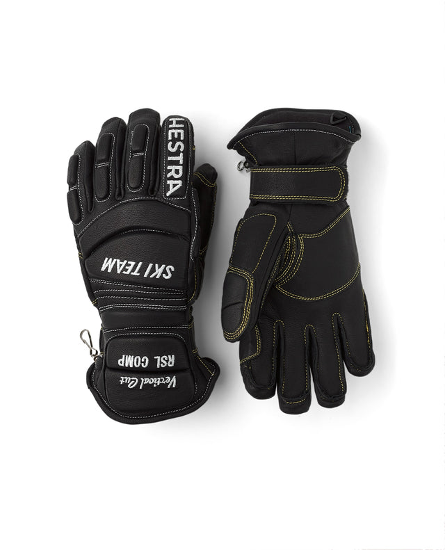 Hestra RSL Comp Vertical Cut - Black - Alpingaraget