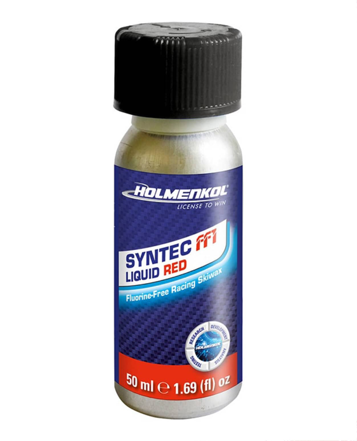 Holmenkol Holmenkol Syntec FF1 Liquid Red 50ml No Colour
