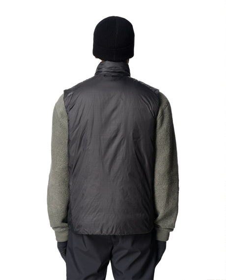 Houdini Men Dunfri Vest - True Black - Alpingaraget