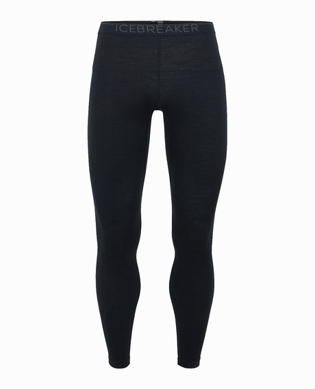Icebreaker Men Merino 200 Oasis Leggings - Black - Alpingaraget