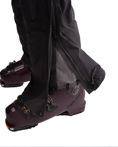 Klättermusen W Skade 2.0 Salopette - Black - Alpingaraget