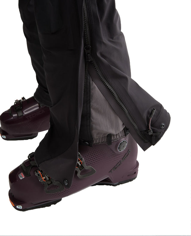 Klättermusen W Skade 2.0 Salopette - Black - Alpingaraget