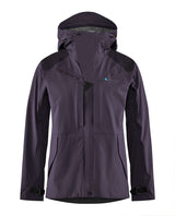 Klättermusen Women Skirner Jacket - Grape - Alpingaraget