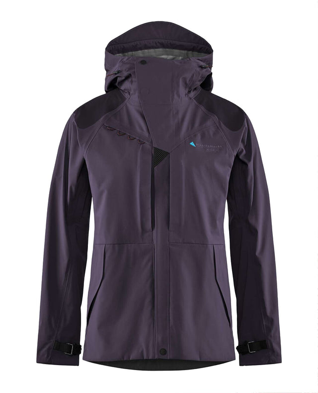 Klättermusen Women Skirner Jacket - Grape - Alpingaraget