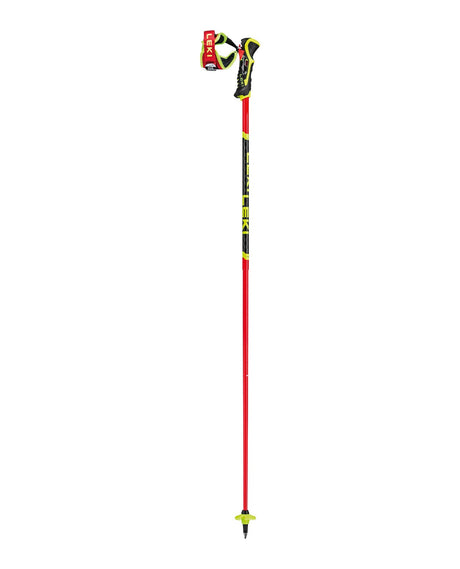 Leki Venom SL 3D - Bright Red / Black / Neon Yellow - Alpingaraget