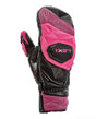 Leki WCR Venom SL 3D Mitt - Black / Pink - Alpingaraget