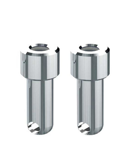 Leki Adapter Sleeve Trigger 3D for Gate Guard / Thumb Guard - Silver - Alpingaraget