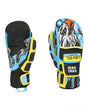 Level World Cup CF Mitt - Yellow Blue - Alpingaraget