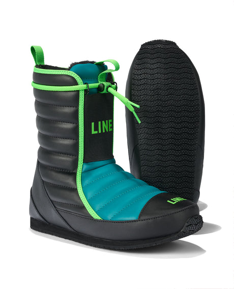 Line Bootie 2.0 - Black Green - Alpingaraget