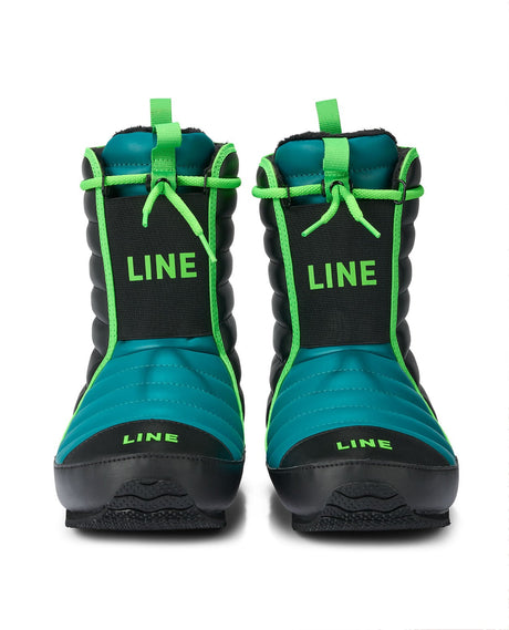 Line Bootie 2.0 - Black Green - Alpingaraget