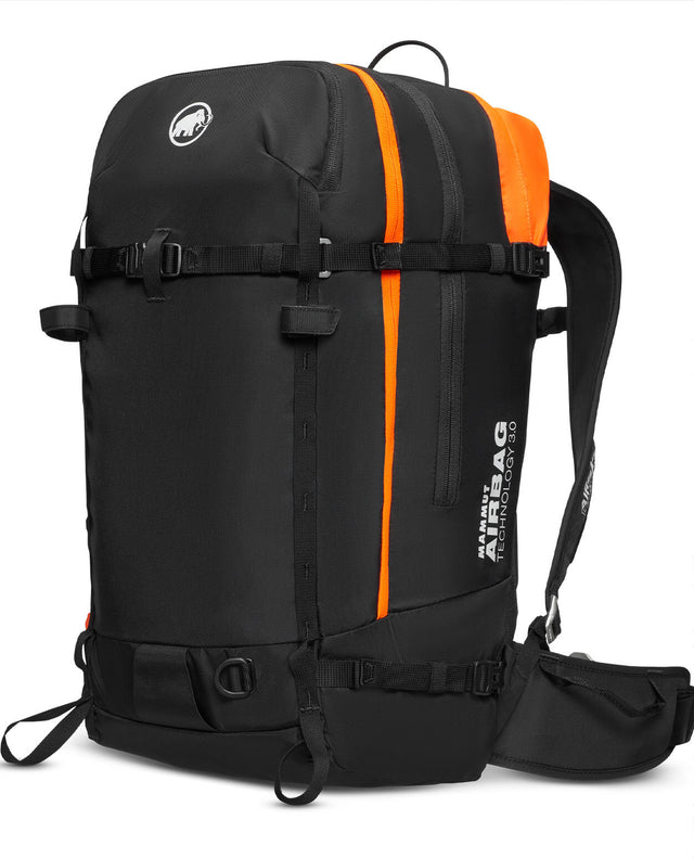 Mammut Pro 35 Removable Airbag 3.0 i svart färg för friåkning och toppturer