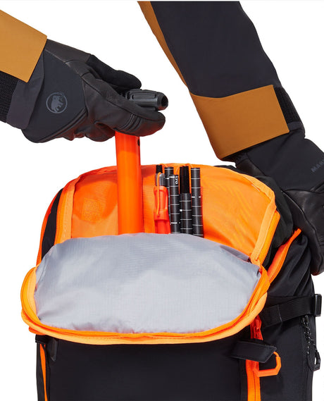 Mammut Tour 30 Removable Airbag 3.0 - Black  Alpingaraget