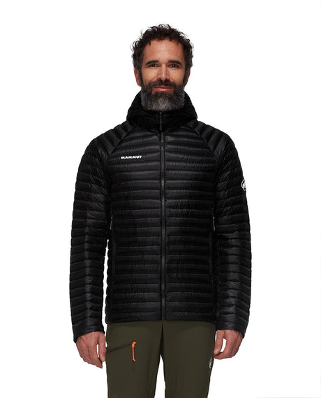 Mammut Men Aenergy IN Hooded Jacket - Black - Alpingaraget