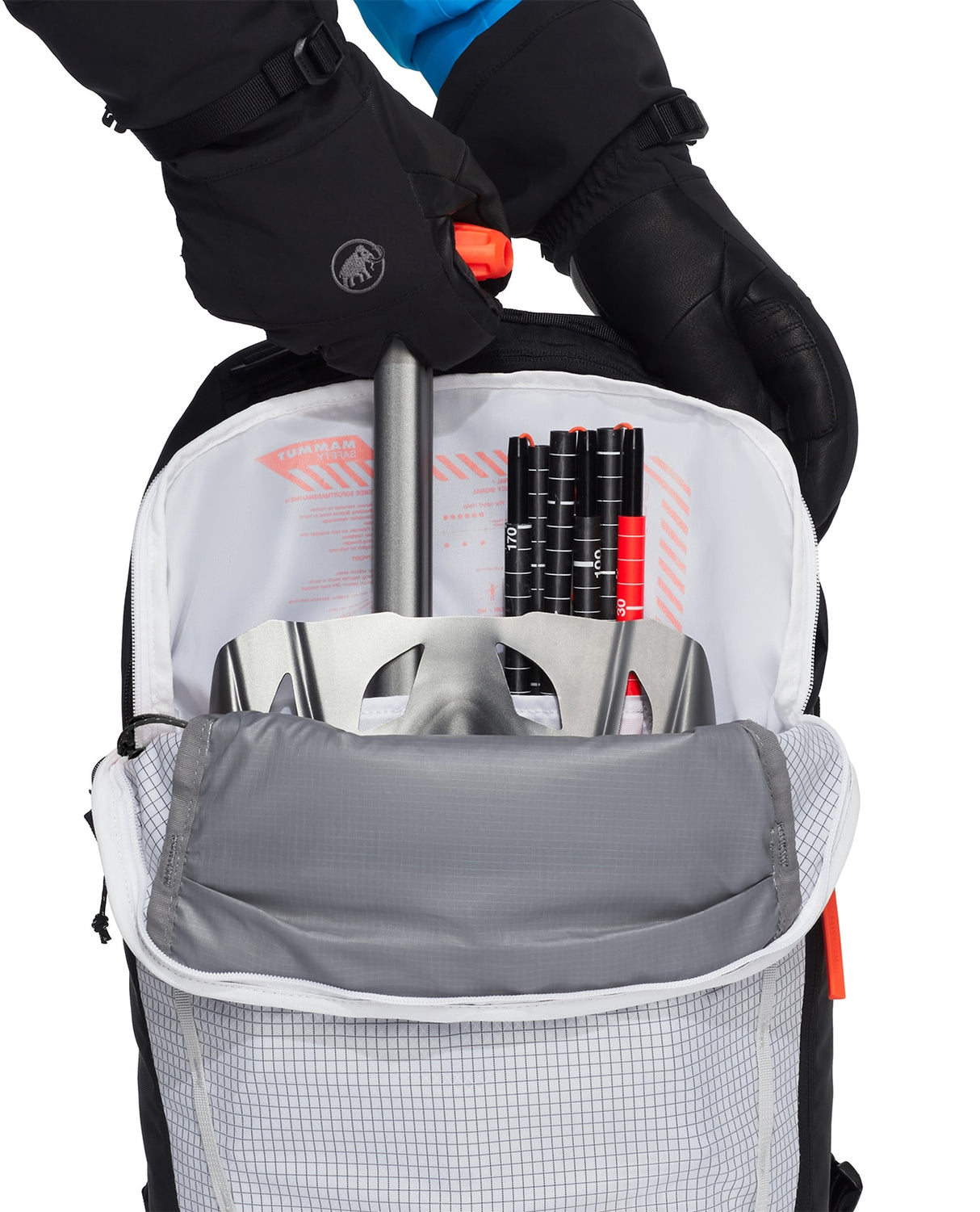 Mammut Aenergy ST 32 - White-Black  Alpingaraget