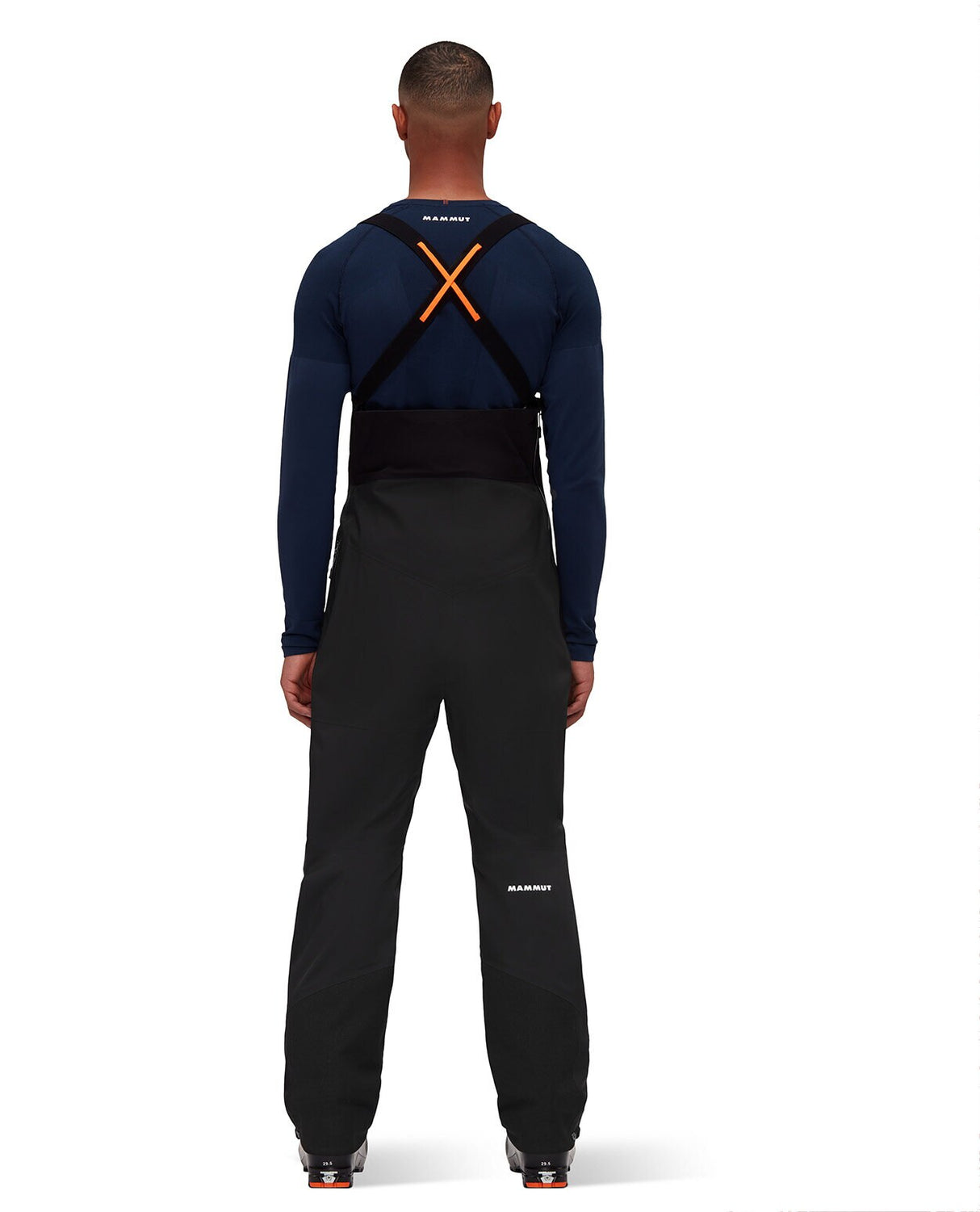 Mammut Men Haldigrat HS Bib Pants - Black - Alpingaraget